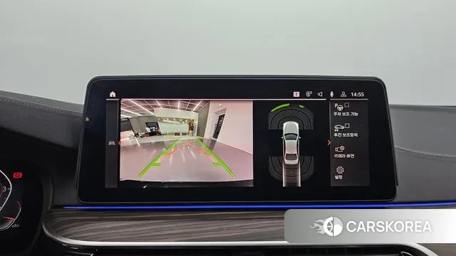 BMW 5 Series (G30) 2022 Черный из Кореи, фото 4