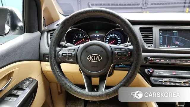 Kia The New Carnival 2018 Белый из Кореи, фото 4