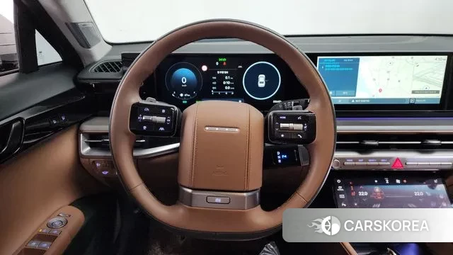 Hyundai Grandeur Hybrid (GN7) 2023 Серый из Кореи, фото 4