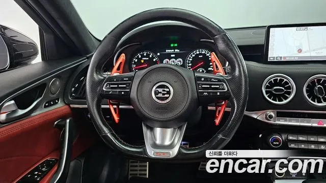 Kia Stinger Meister 2020 Синий из Кореи, фото 4