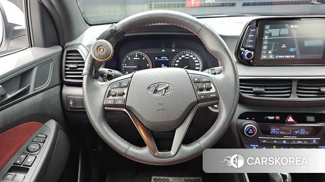 Hyundai All New Tucson 2019 Белый из Кореи, фото 4