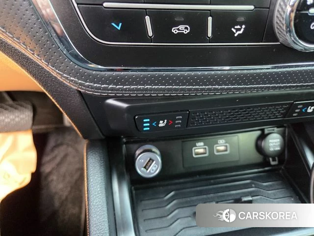 Ssangyong The New Rexton Sport 2022 Серый из Кореи, фото 4