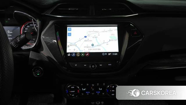 Chevrolet (GM Daewoo) Trailblazer 2021 Черный из Кореи, фото 4