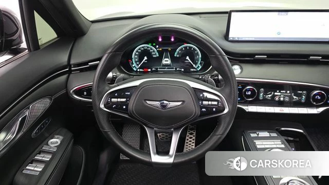 Genesis GV70 2021 Черный из Кореи, фото 4