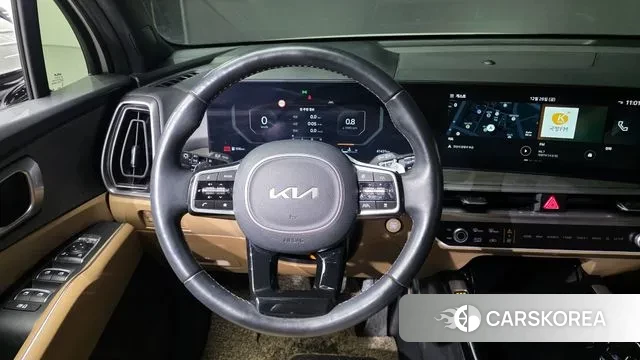 Kia The New Sorento 4th Generation 2023 Белый из Кореи, фото 4