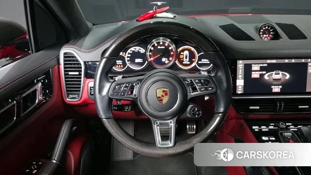 Porsche Cayenne (PO536) 2021 Красный из Кореи, фото 4