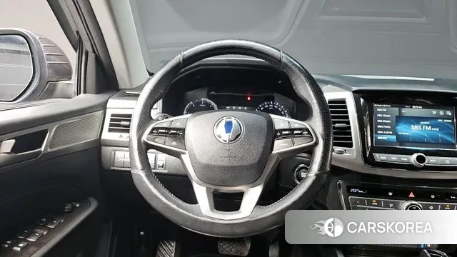 Ssangyong Rexton Sports 2018 Серый из Кореи, фото 4