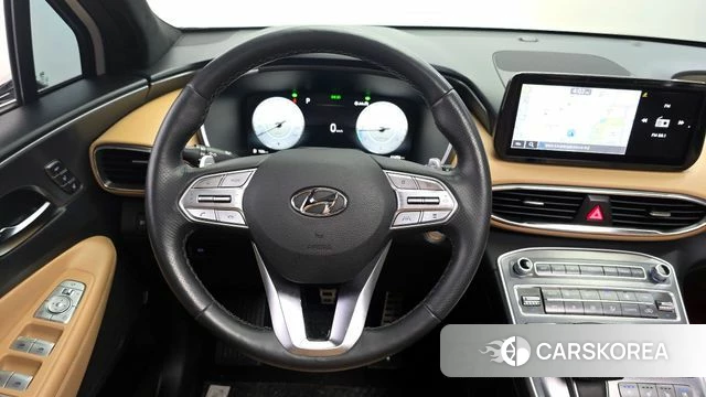 Hyundai The New Santa Fe 2021 Белый из Кореи, фото 4