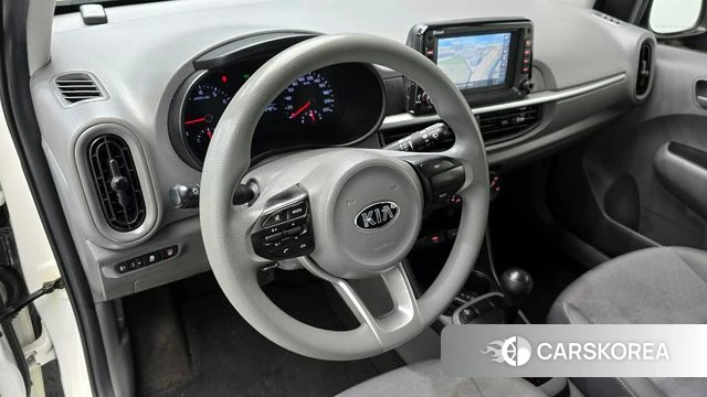 Kia Morning Urban (JA) 2021 Белый из Кореи, фото 4