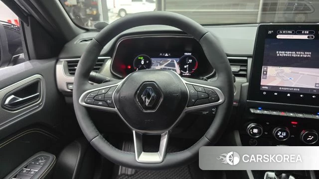 Renault Korea (Samsung) XM3 2023 Черный из Кореи, фото 4