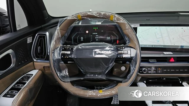 Kia The New Sorento 4th Generation 2025 Черный из Кореи, фото 4