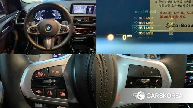 BMW X3 (G01) 2021 Серый из Кореи, фото 4