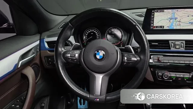 BMW X2 (U10) 2023 Черный из Кореи, фото 4