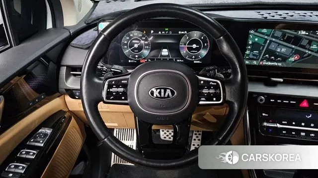 Kia Carnival 4th generation 2021 Белый из Кореи, фото 4