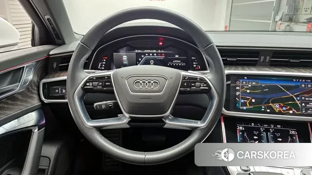 Audi A6 (C8) 2022 Белый из Кореи, фото 4