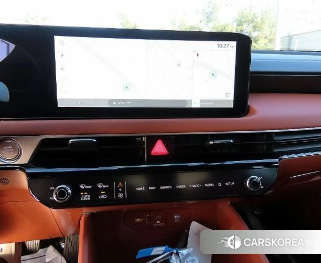 Kia The New K8 Hybrid 2024 Черный из Кореи, фото 4