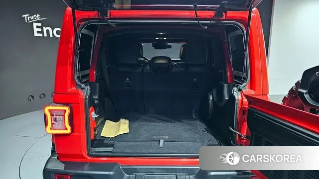 Jeep Wrangler (JL) 2019 Красный из Кореи, фото 4