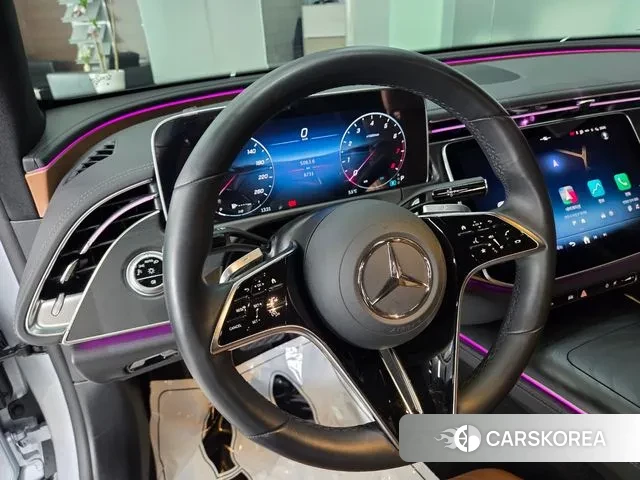 Mercedes-Benz E-Class W214 2024 Серебряный из Кореи, фото 4