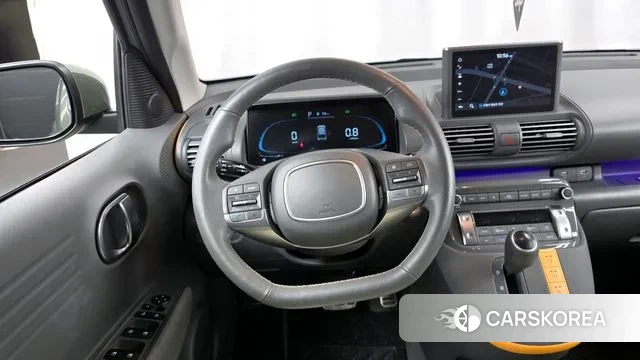 Hyundai Casper 2022 Темно-зеленый из Кореи, фото 4