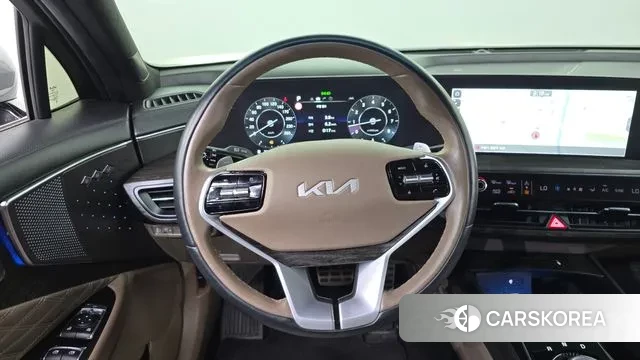 Kia K8 2022 Серебристо-серый из Кореи, фото 4