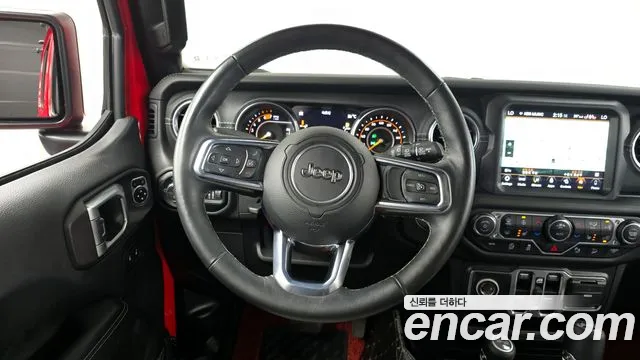 Jeep Wrangler (JL) 2018 Красный из Кореи, фото 4