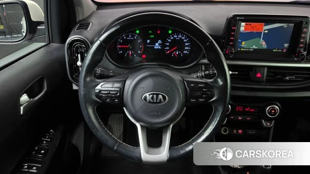 Kia All New Morning (JA) 2018 Жемчужный цвет из Кореи, фото 4