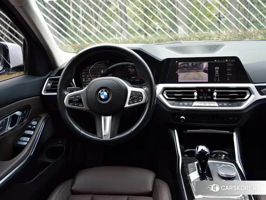BMW 3 series 2022 Белый из Китая, фото 4