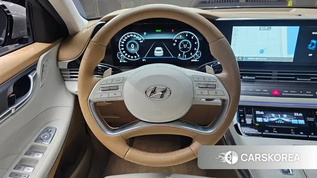 Hyundai The New Grandeur IG 2020 Серебристо-серый из Кореи, фото 4