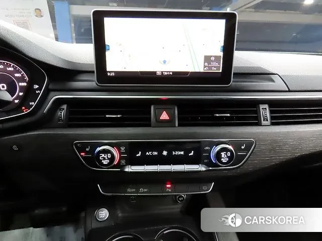 Audi A4 (B9) 2018 Белый из Кореи, фото 4