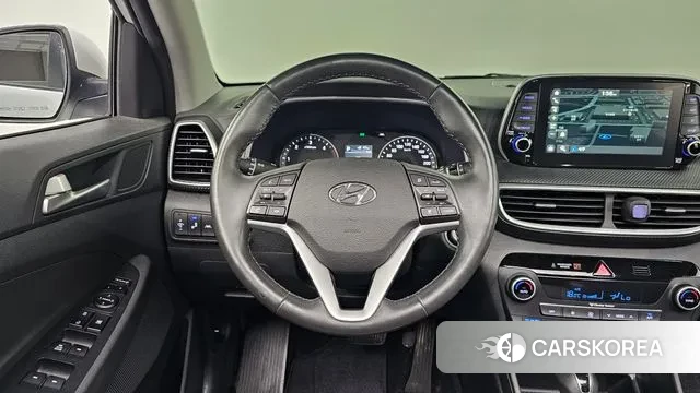 Hyundai All New Tucson 2020 Белый из Кореи, фото 4