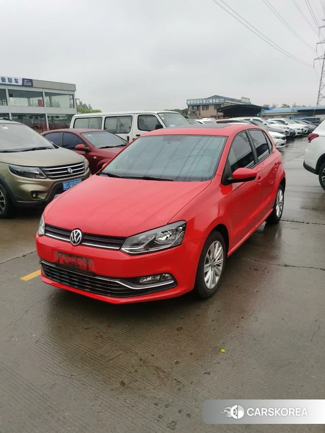 Volkswagen Polo 2018 Красный из Китая, фото 4