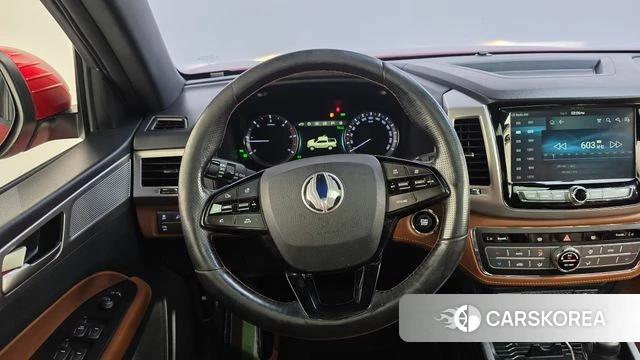 Ssangyong Rexton Sports Cannes 2019 Красный из Кореи, фото 4