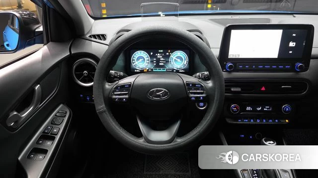 Hyundai The New Kona Hybrid 2020 Синий из Кореи, фото 4