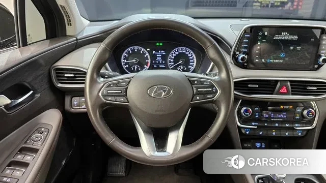 Hyundai Santa Fe TM 2018 Черный из Кореи, фото 4