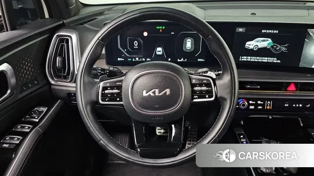 Kia The New Sorento 4th Generation 2023 Белый из Кореи, фото 4