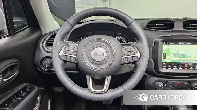 Jeep Renegade 2022 Черный из Кореи, фото 4