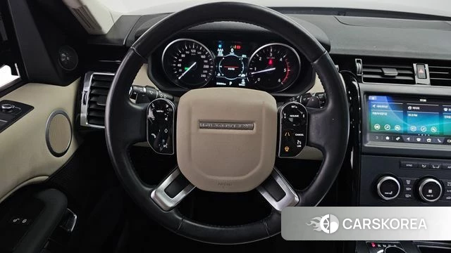 Land Rover Discovery 5 2019 Черный из Кореи, фото 4