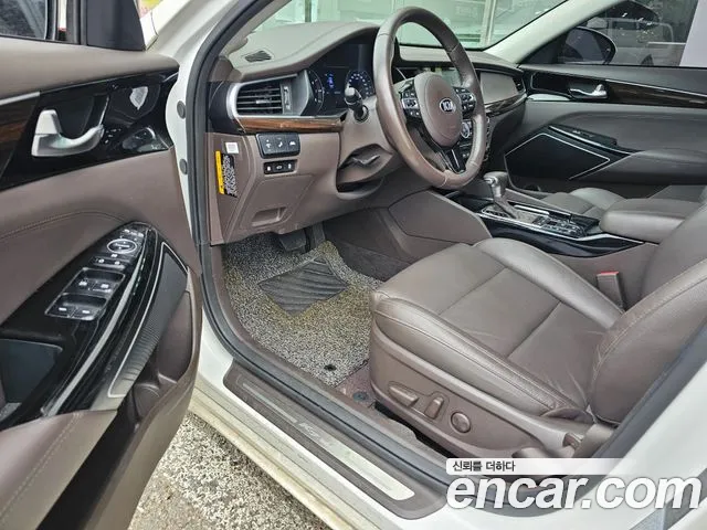 Kia Come New K7 2019 Жемчужный цвет из Кореи, фото 4