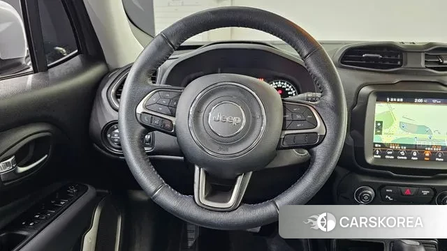 Jeep Renegade 2022 Серый из Кореи, фото 4