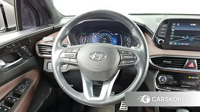 Hyundai Santa Fe TM 2019 Серый из Кореи, фото 4