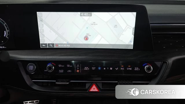 Kia K8 Hybrid 2022 Белый из Кореи, фото 4