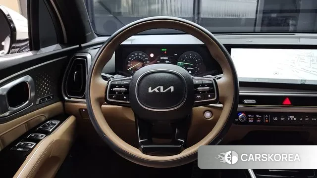 Kia The New Sorento 4th Generation 2023 Белый из Кореи, фото 4