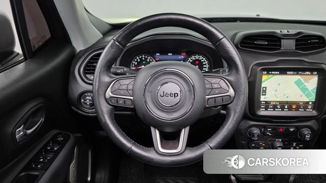 Jeep Renegade 2021 Серый из Кореи, фото 4