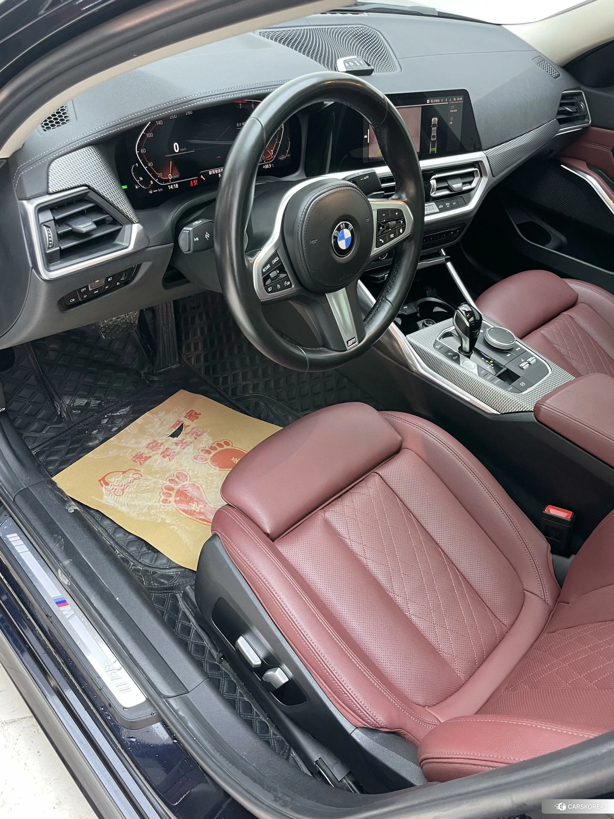 BMW 3 series 2022 Черный из Китая, фото 4