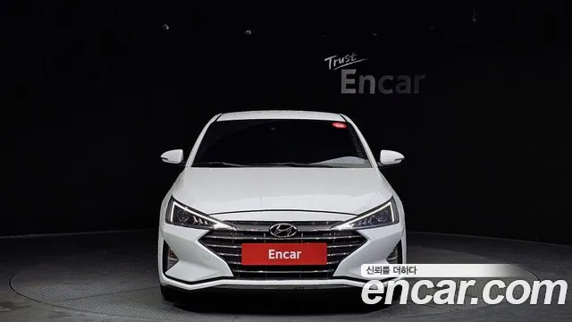 Hyundai The New Avante AD 2019 Белый из Кореи, фото 4