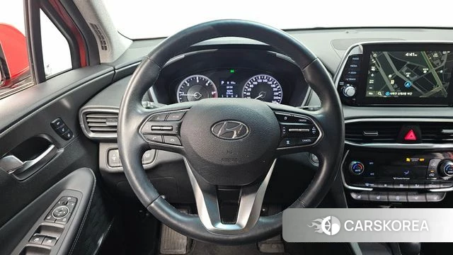 Hyundai Santa Fe TM 2018 Красный из Кореи, фото 4