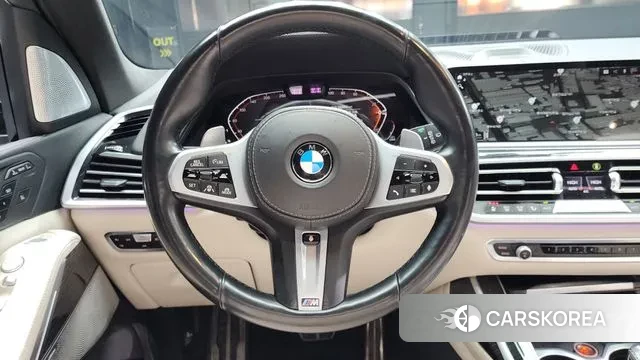 BMW X7 (G07) 2021 Черный из Кореи, фото 4