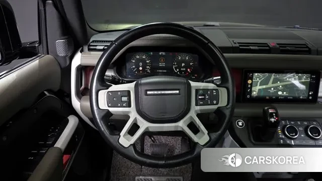 Land Rover Defender (L663) 2021 Черный из Кореи, фото 4