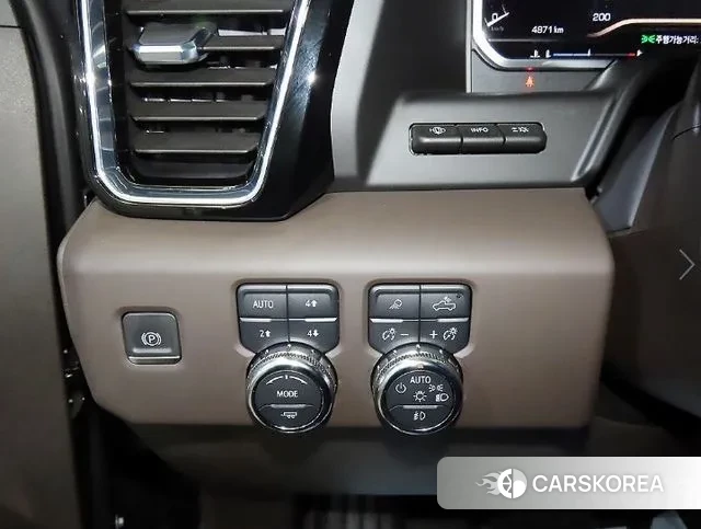 GMC Sierra 2024 Серый из Кореи, фото 4