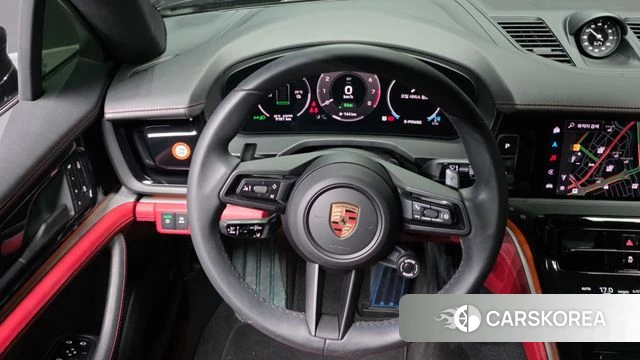 Porsche Panamera (976) 2025 Черный из Кореи, фото 4